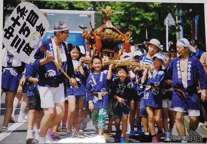 写真：中十条三丁目町会の活動1