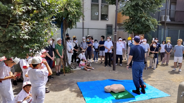 写真：中十条三丁目町会の活動2