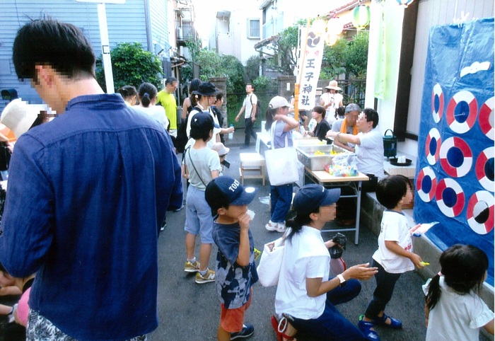 写真：中十条3・4丁目町会の活動1