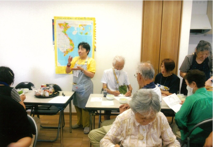 写真：中十条3・4丁目町会の活動3