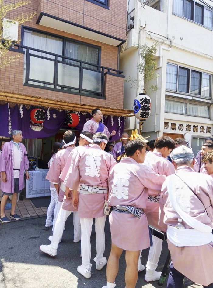 写真：上十条一丁目東町会の活動1