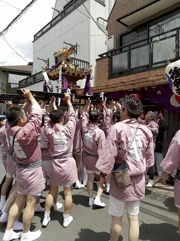 写真：上十条一丁目東町会の活動2