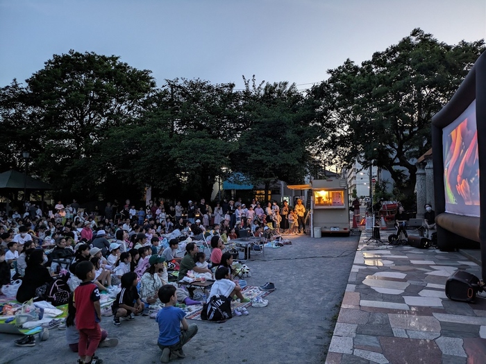 写真：王子本町二丁目町会の活動1