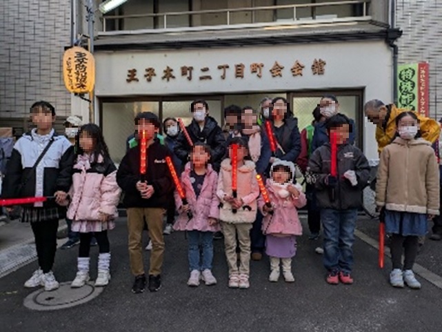 こどもナイトパトロールの写真