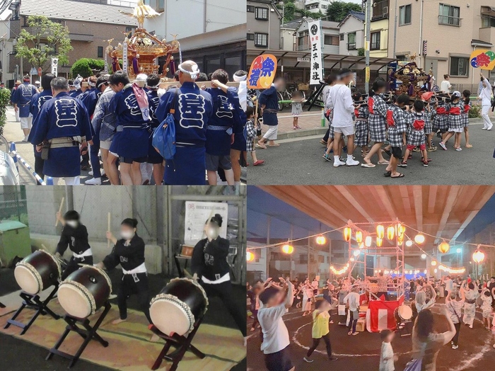 写真：岸町二丁目町会の活動1