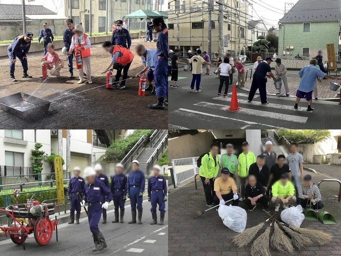 写真：岸町二丁目町会の活動2