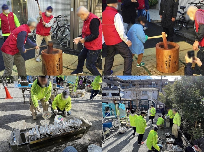 写真：岸町二丁目町会の活動3