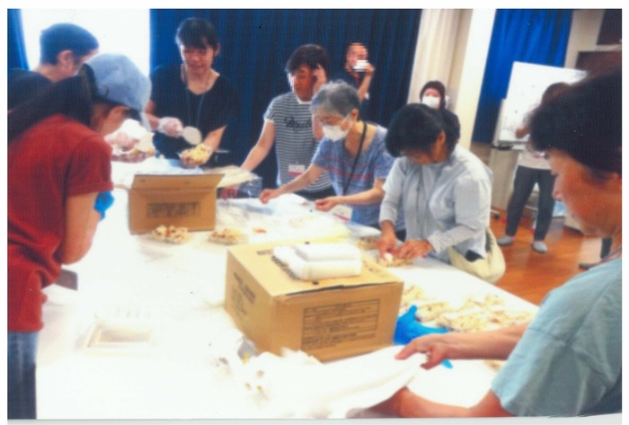 写真：王子三丁目町会の活動3