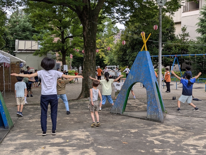 写真：王子五丁目町会の活動1