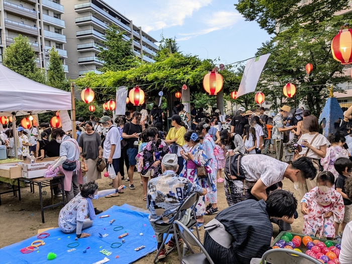写真：王子五丁目町会の活動2