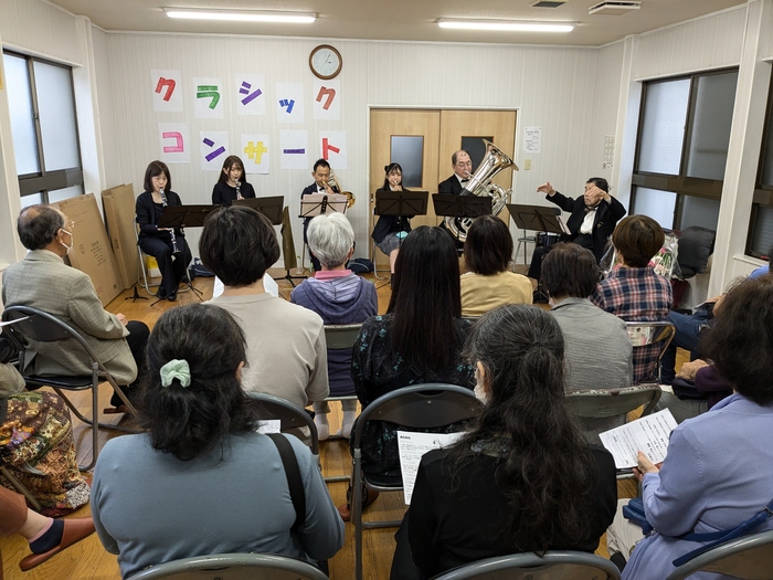 写真：王子五丁目町会の活動3