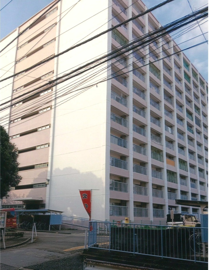 写真：都営王子五丁目アパートの風景1