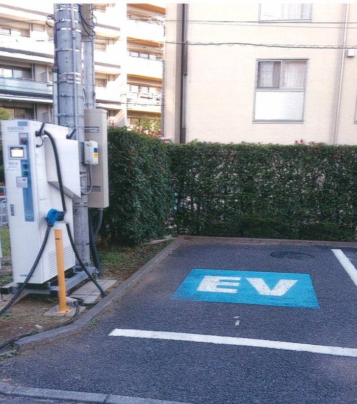 写真：都営王子五丁目アパートの風景2