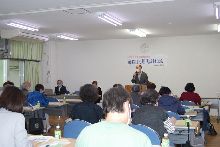 写真：公団王子五丁目団地自治会の活動1