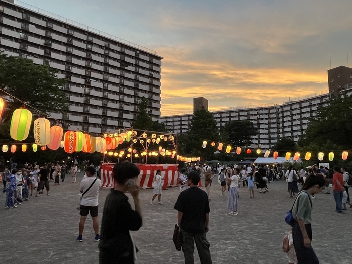 写真：公団王子五丁目団地自治会の活動3