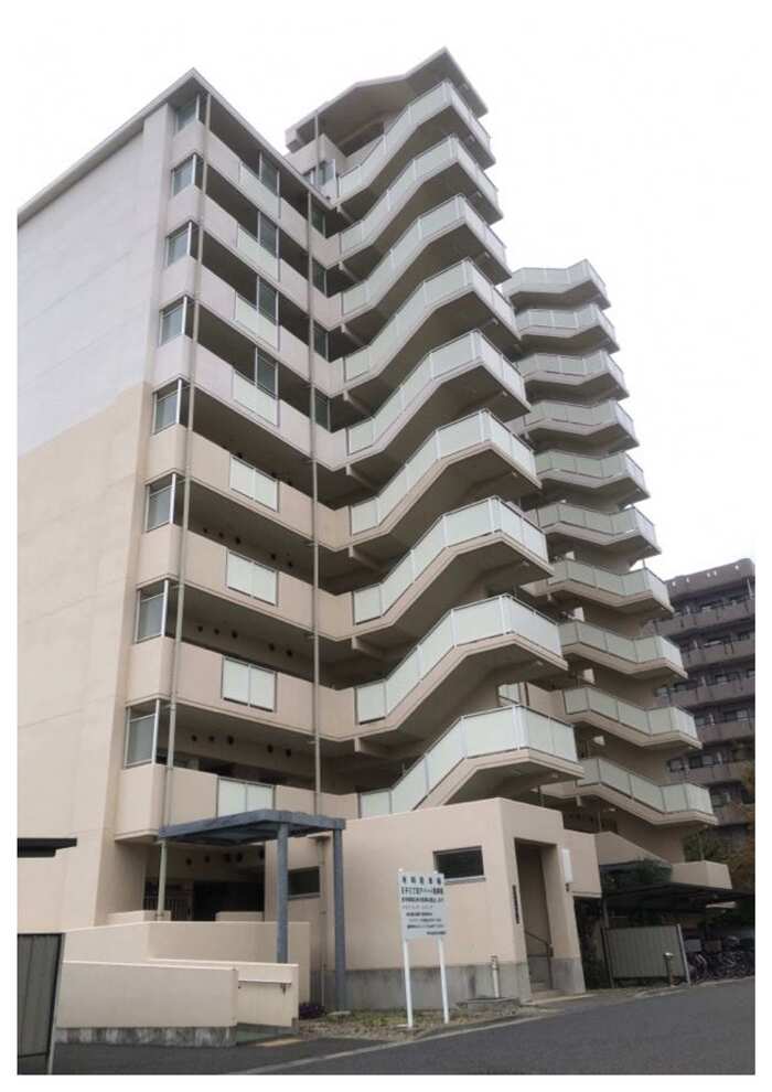 写真：尾長橋住宅の風景