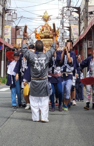 写真：豊島三丁目町会の活動1