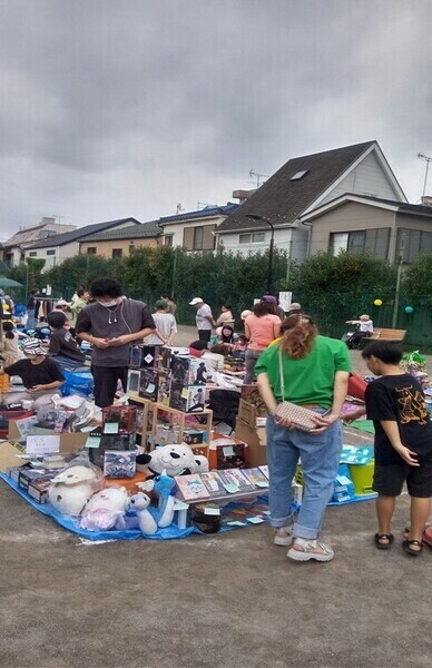 写真：豊島三丁目町会の活動2