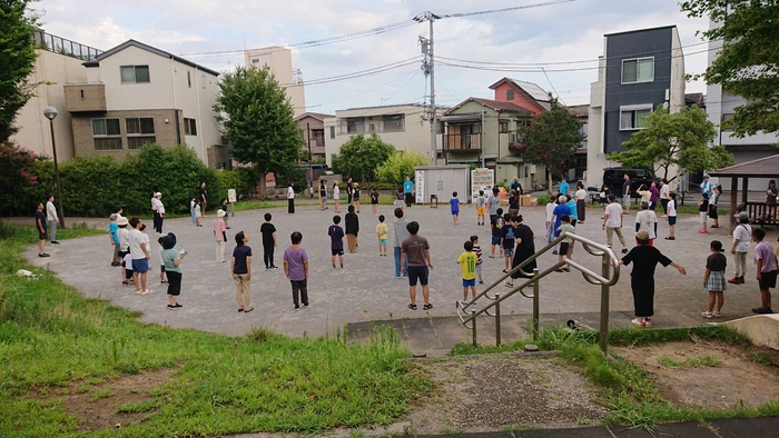 写真：豊島5・6丁目町会の活動1