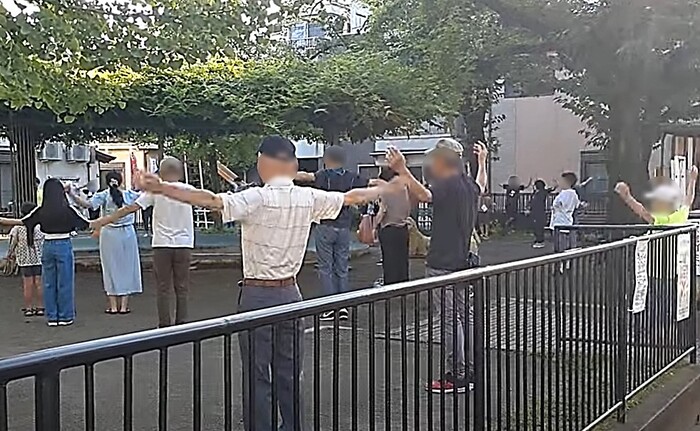 写真：豊島七丁目南町会の活動1