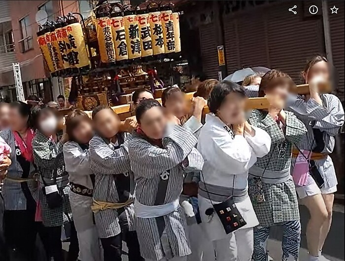 写真：豊島七丁目南町会の活動2