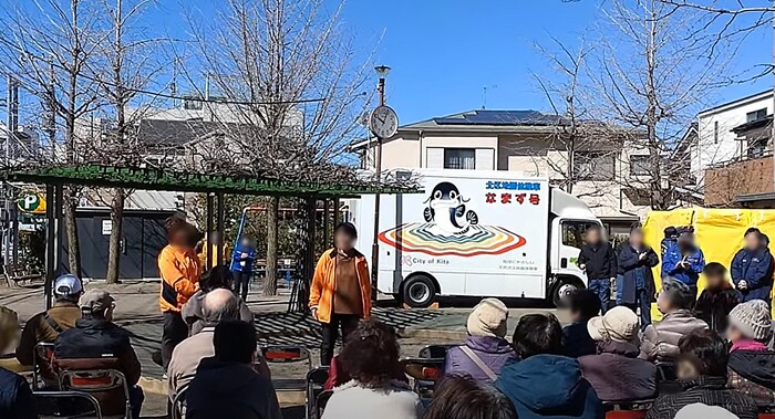 写真：豊島七丁目南町会の活動3