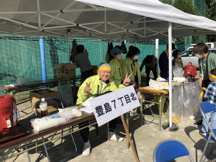 写真：豊島七丁目北栄会の活動1