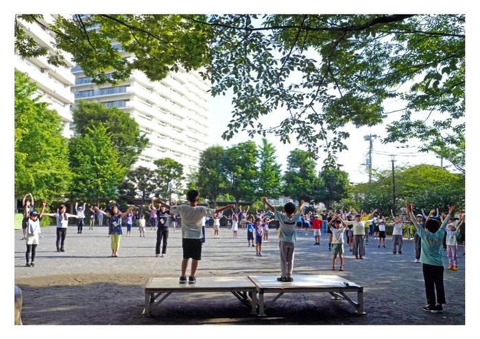 写真：豊島八丁目町会の活動1