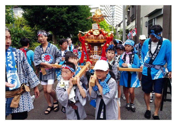 写真：豊島八丁目町会の活動2
