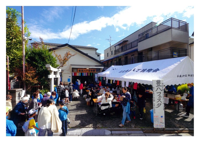 写真：豊島八丁目町会の活動3