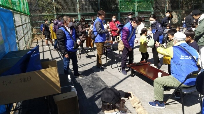 写真：上十条2丁目町会の活動1