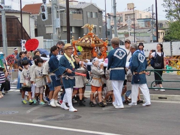 写真：上十条2丁目町会の活動2