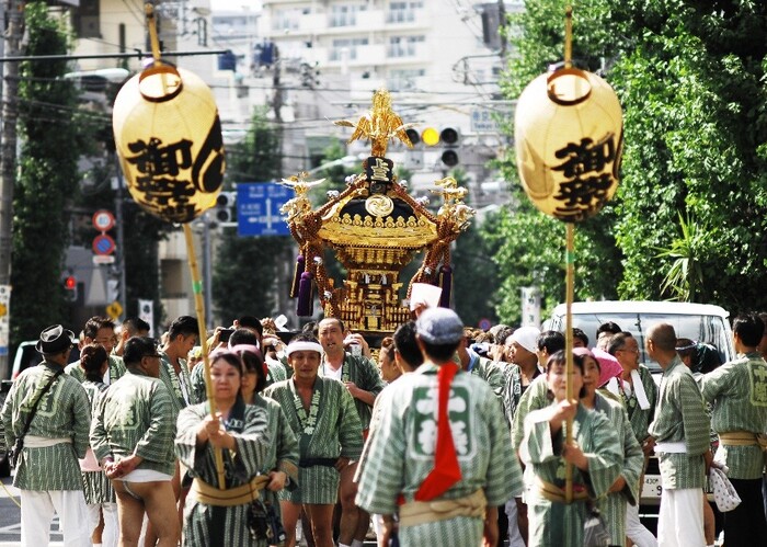 写真：上十条三丁目町会の活動2