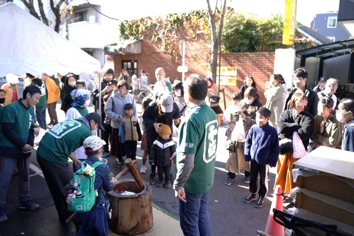 写真：上十条三丁目町会の活動3