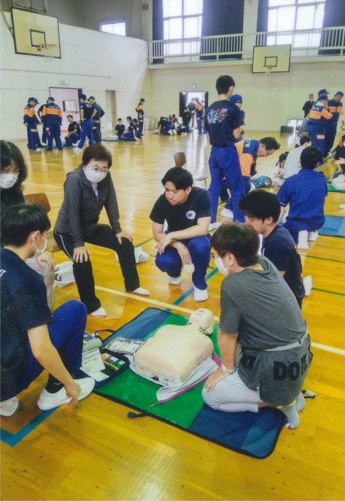 写真：上十条四丁目町会の活動2