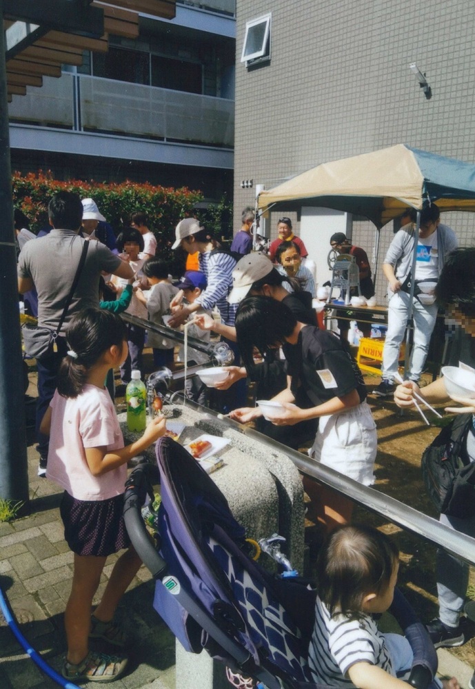 写真：上十条四丁目町会の活動3