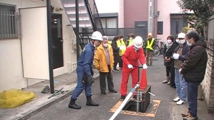 写真：上十条五丁目町会の活動2