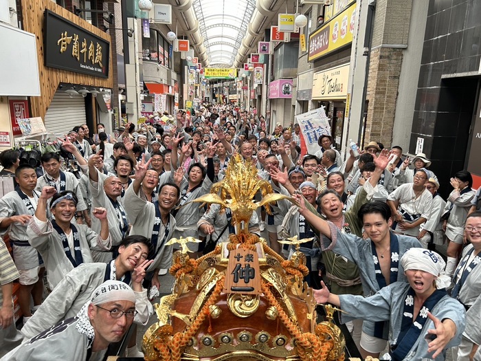 写真：十条仲原一丁目町会の活動1