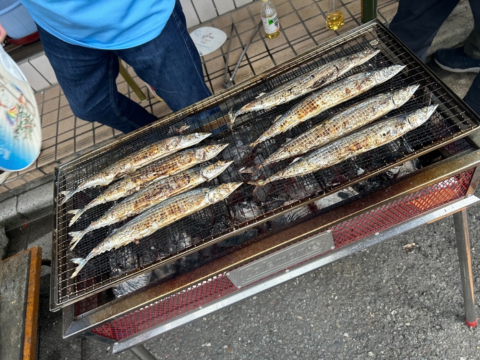写真：十条仲原一丁目町会の活動2