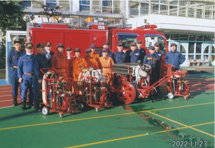 写真：十条仲原2・4丁目町会の活動1