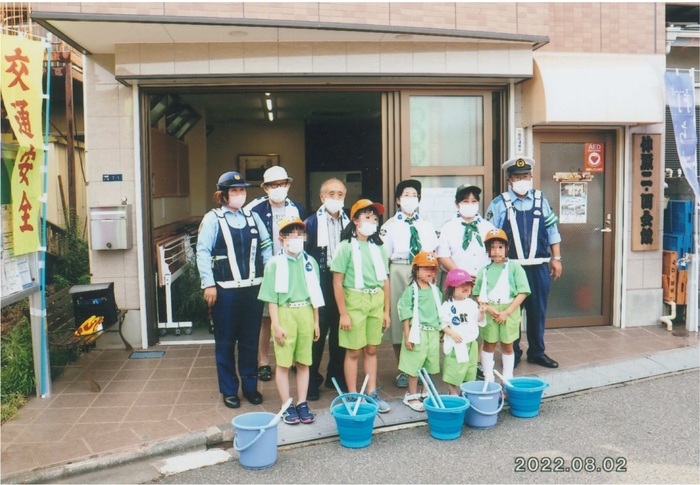 写真：十条仲原2・4丁目町会の活動2