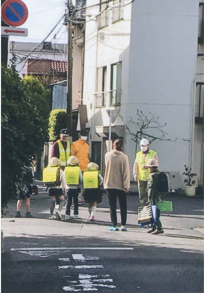 写真：十条仲原3丁目町会の活動1