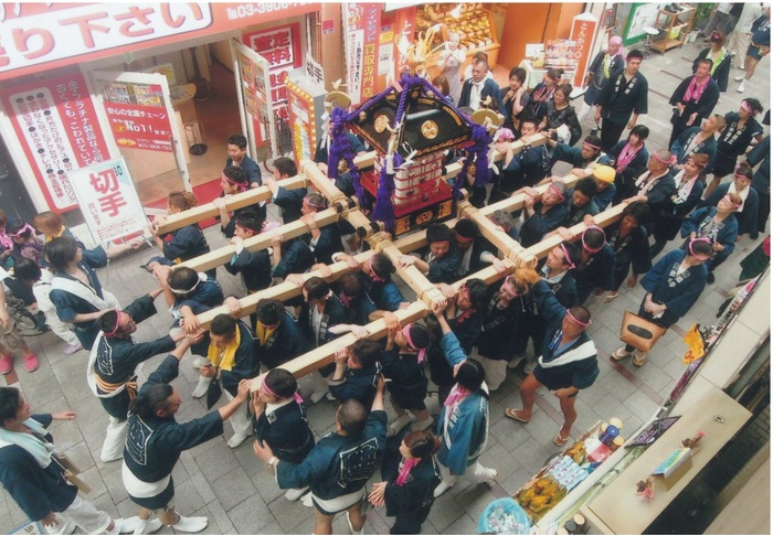 写真：十条仲原3丁目町会の活動2