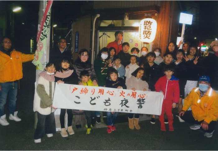 写真：十条仲原3丁目町会の活動3