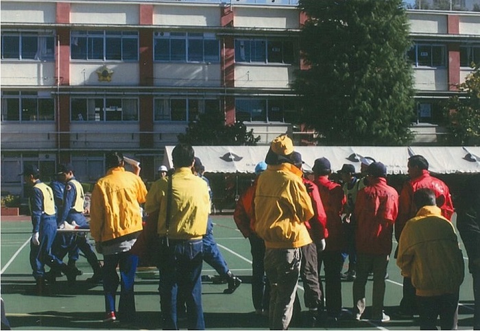 写真：神谷二丁目南町会の活動1