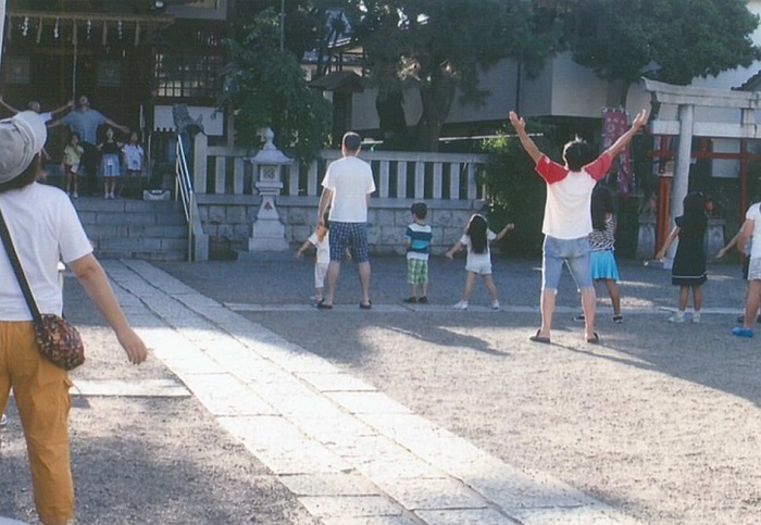 写真：神谷二丁目南町会の活動2