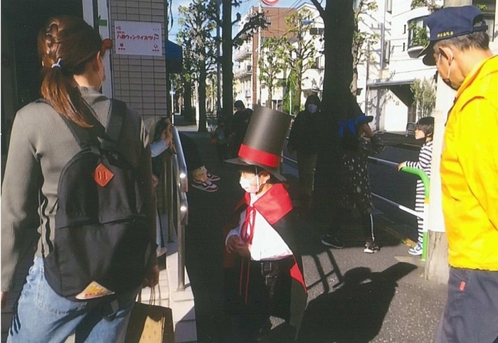 写真：神谷二丁目南町会の活動3