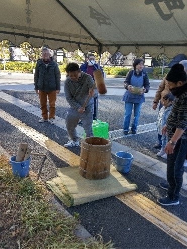 写真：神谷二丁目北町会の活動1