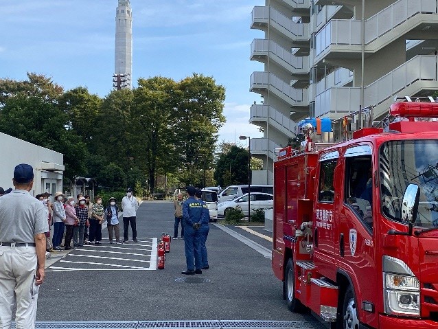 写真：神谷二丁目北町会の活動2