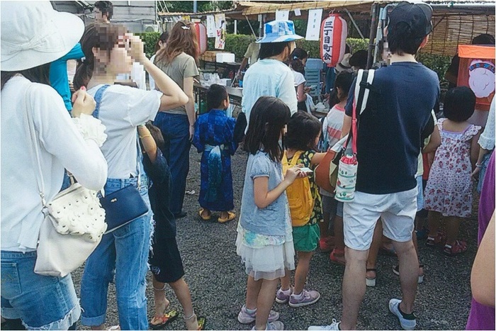 写真：神谷三丁目町会の活動1